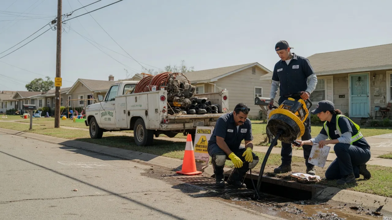 Drain Cleaning in Delaware, NJ near me